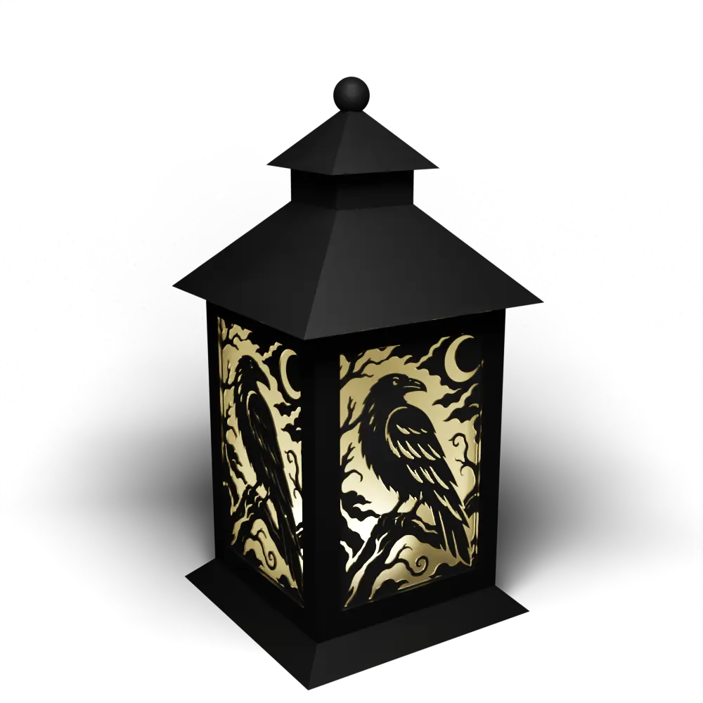 Halloween R Companion – Raven