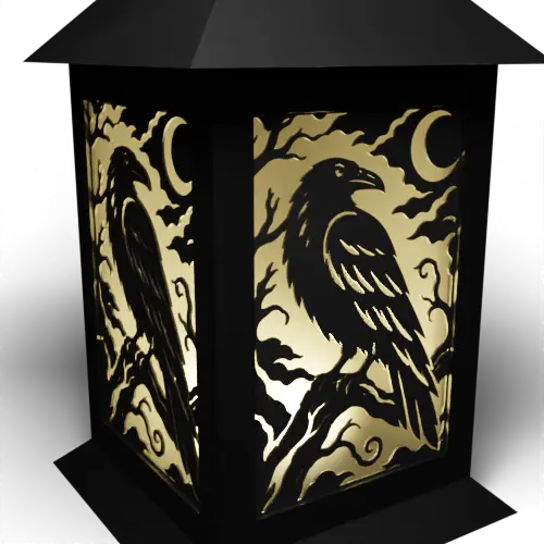 Halloween R Companion - Raven