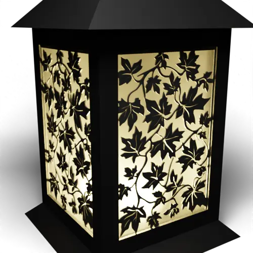 Maple Leaf Vine Pattern