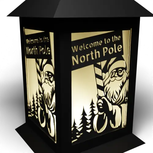 Santa's Welcome to the North Pole