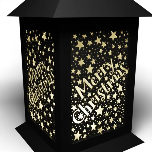 Stars And Snow – Merry Christmas