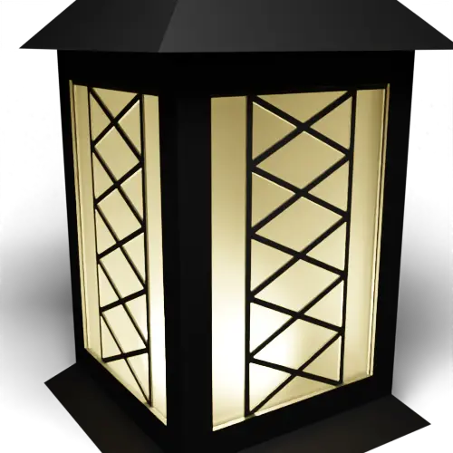 Vertical X's Geometric