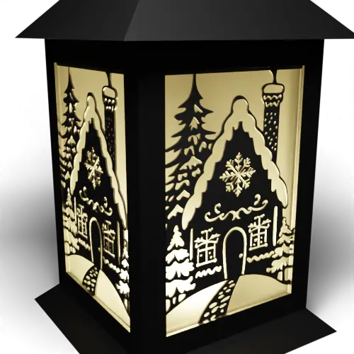 Gingerbread House