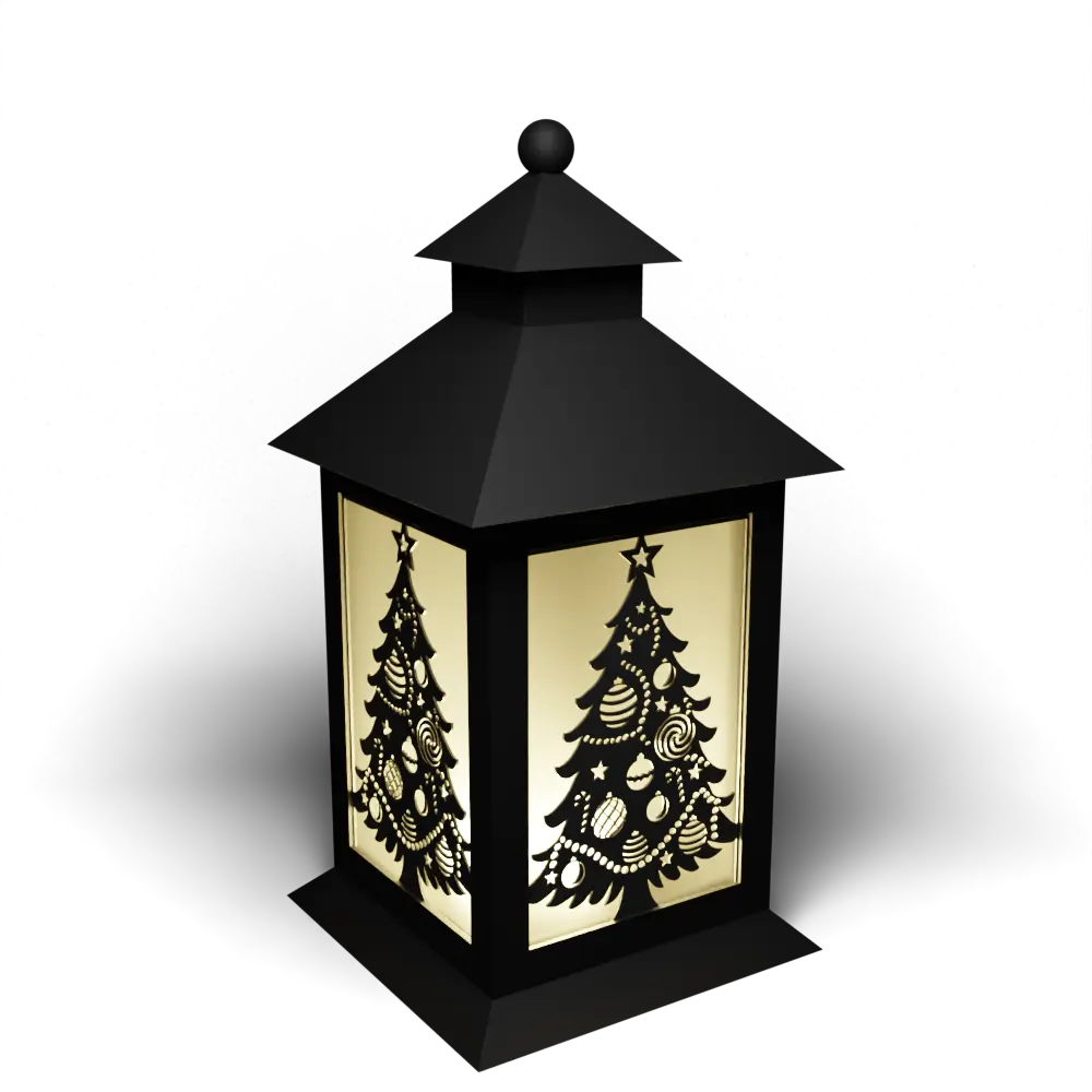 Christmas Tree with Ornaments
