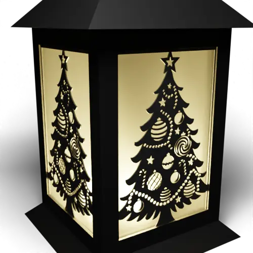 Christmas Tree with Ornaments