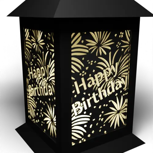Happy Birthday Fireworks