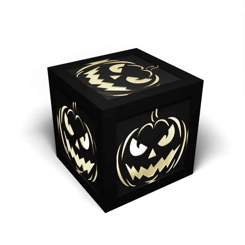 Jack-O’-Lantern Face