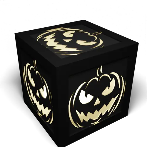 Jack-O'-Lantern Face