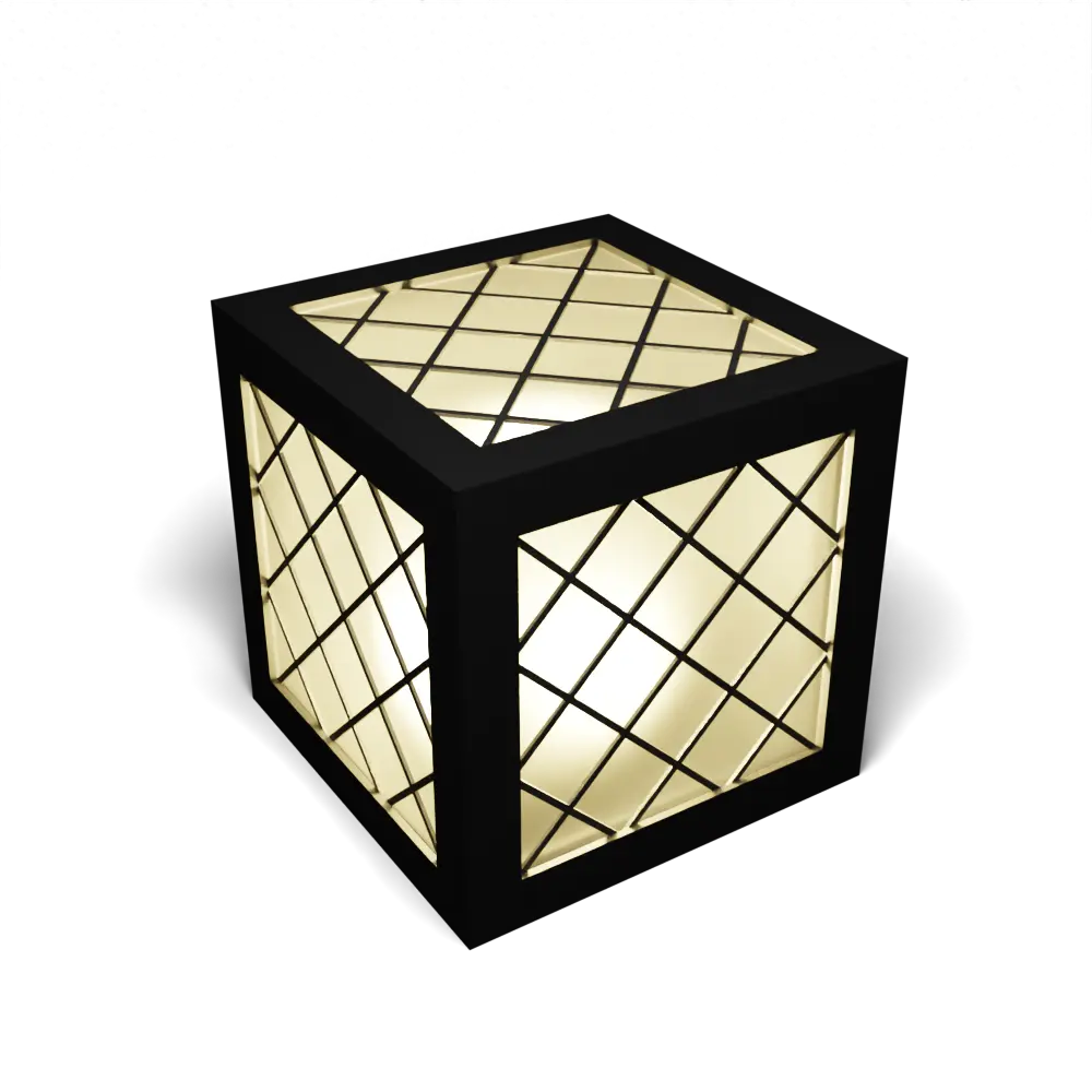 Squares Offset Front
