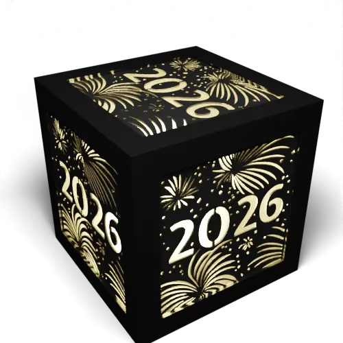 New Year 2026 Fireworks