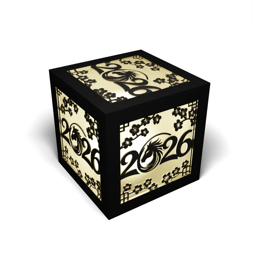 Year Of The Horse – 2026 Square