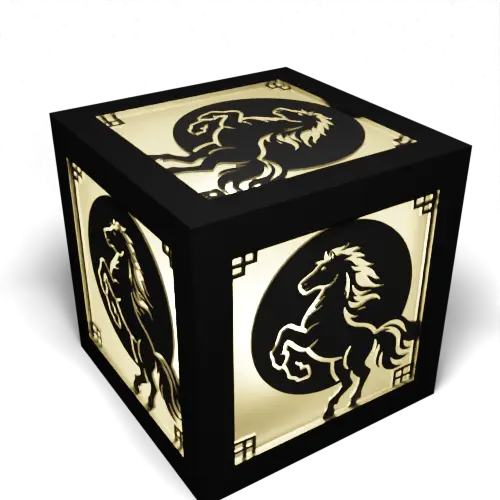 Year of the Horse – Rearing Horse Square