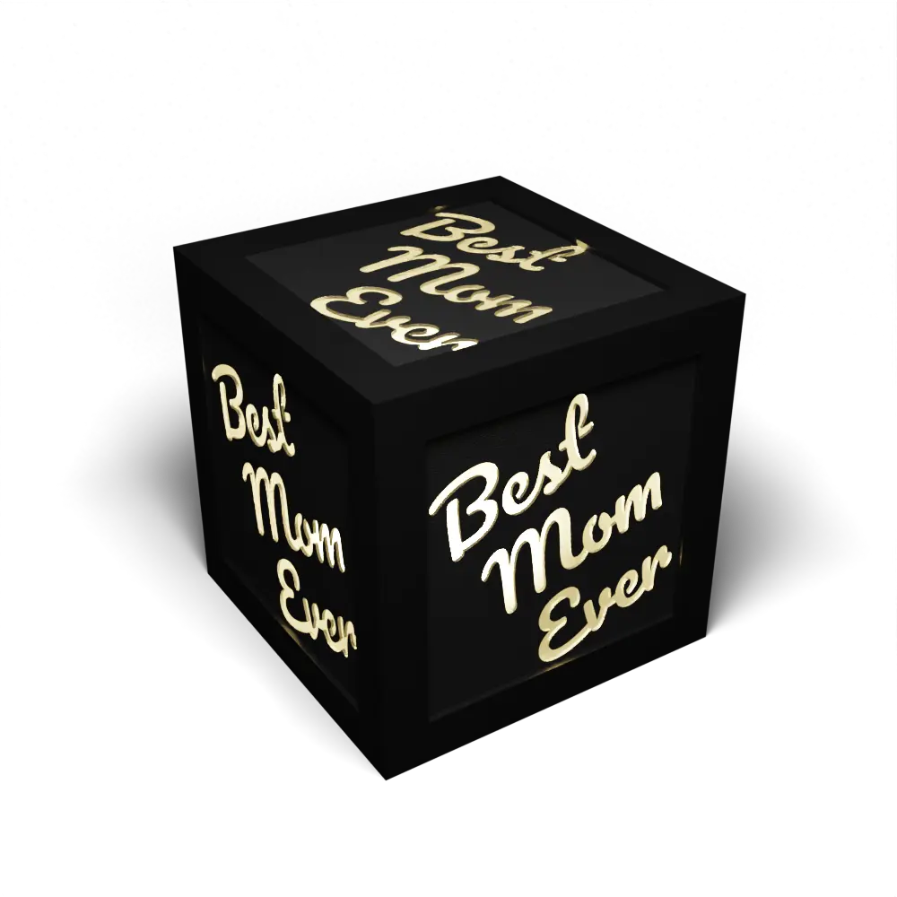 Best Mom Ever Plain Square