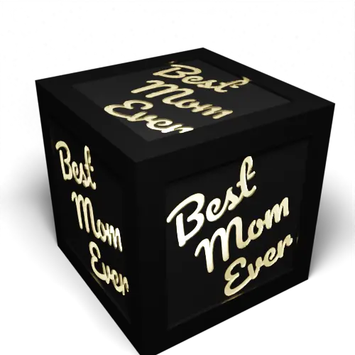 Best Mom Ever Plain Square