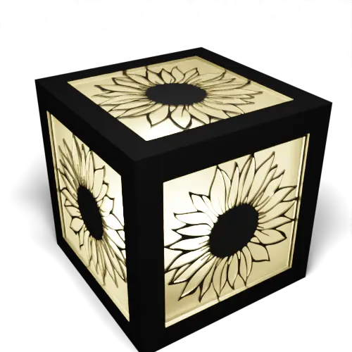 Square Sunflower