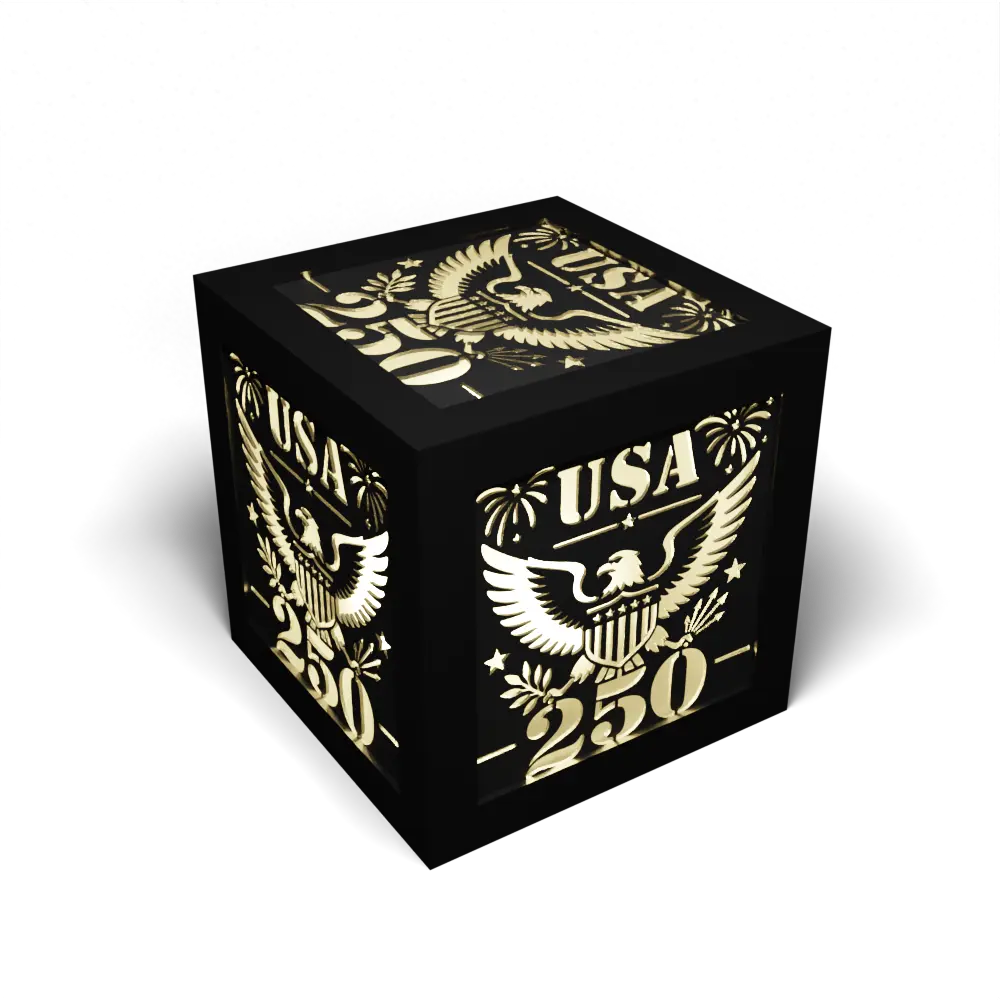 USA Eagle and Fireworks 250