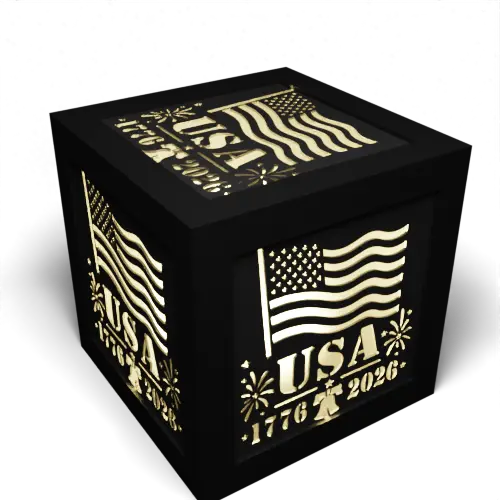 USA Flag 250th Anniversary