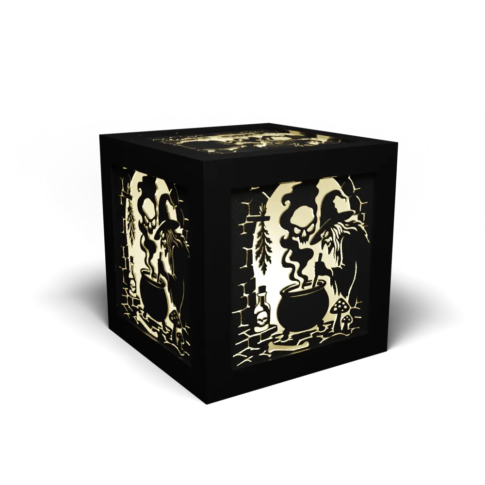 Halloween C Companion – Cauldron