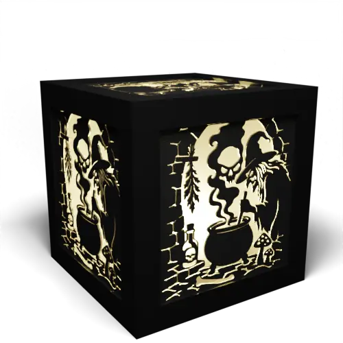 Halloween C Companion - Cauldron