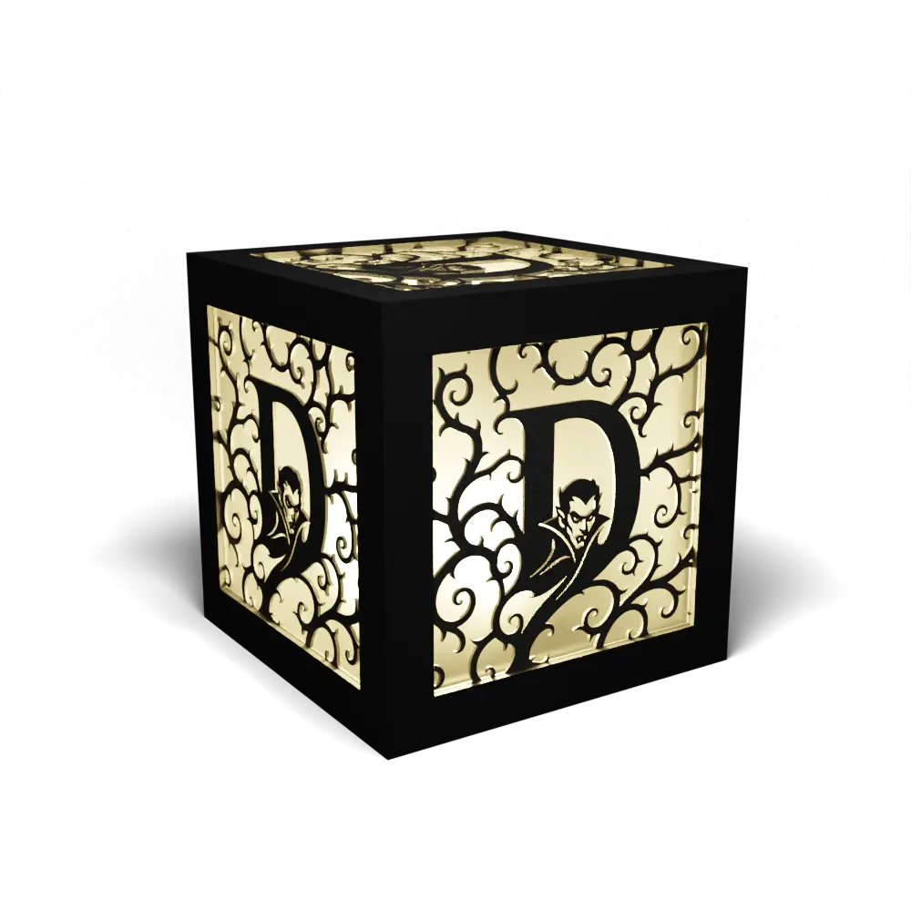 Halloween D Letter – Dracula