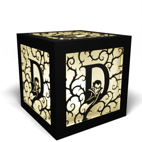 Halloween D Letter – Dracula