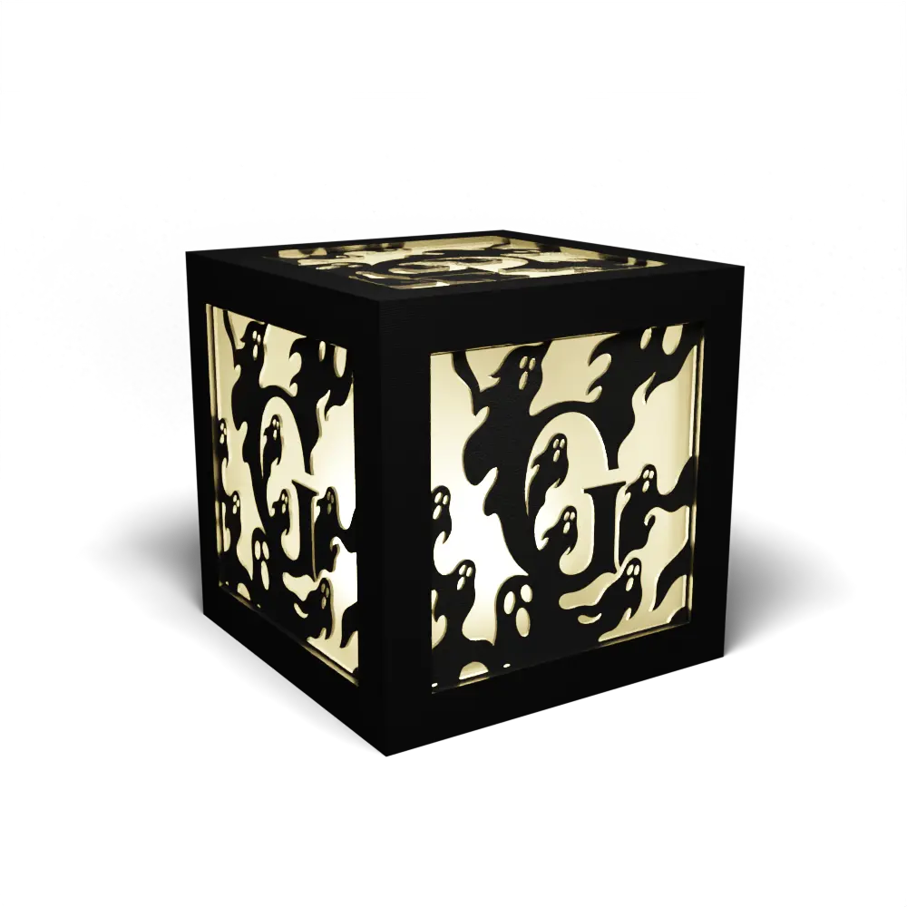 Halloween G Letter Alternative – Ghosts