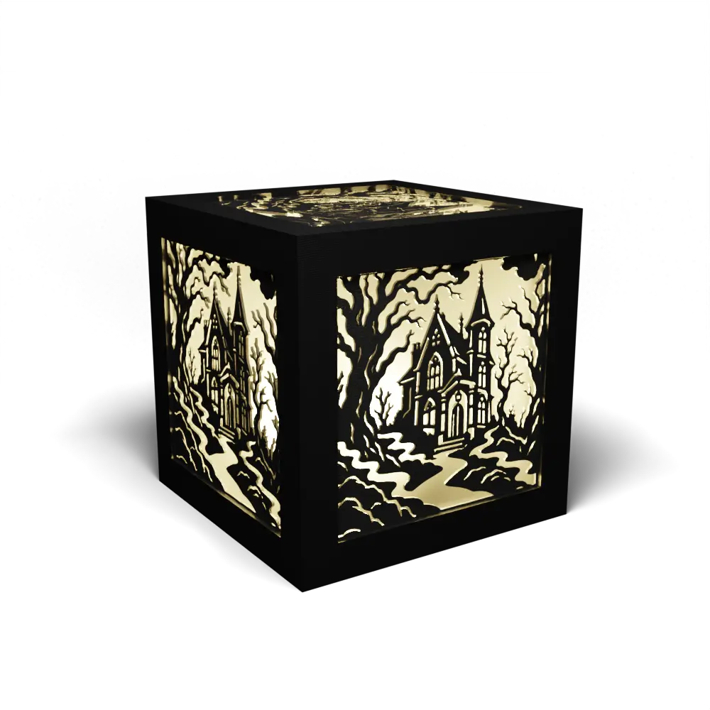 Halloween L Companion – Haunted House Exterior