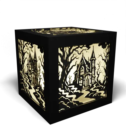 Halloween L Companion - Haunted House Exterior