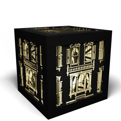 Haunted House B
