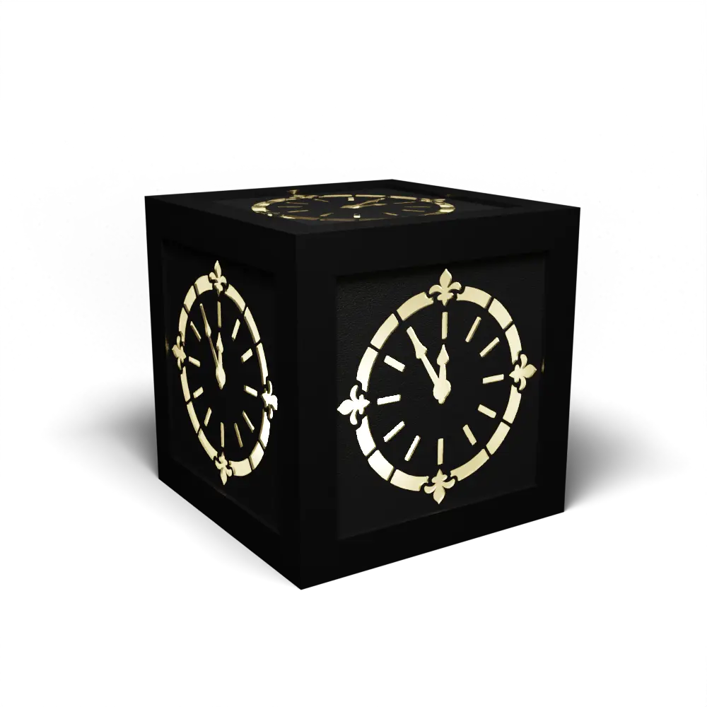 Clock face