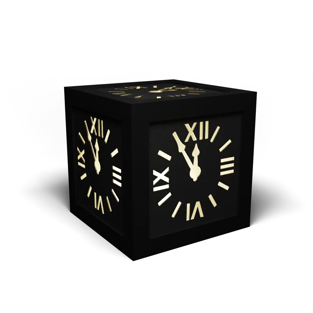Roman Clock face