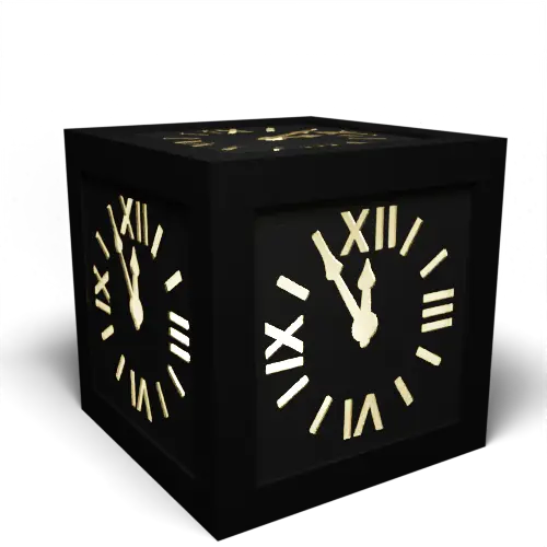 Roman Clock face
