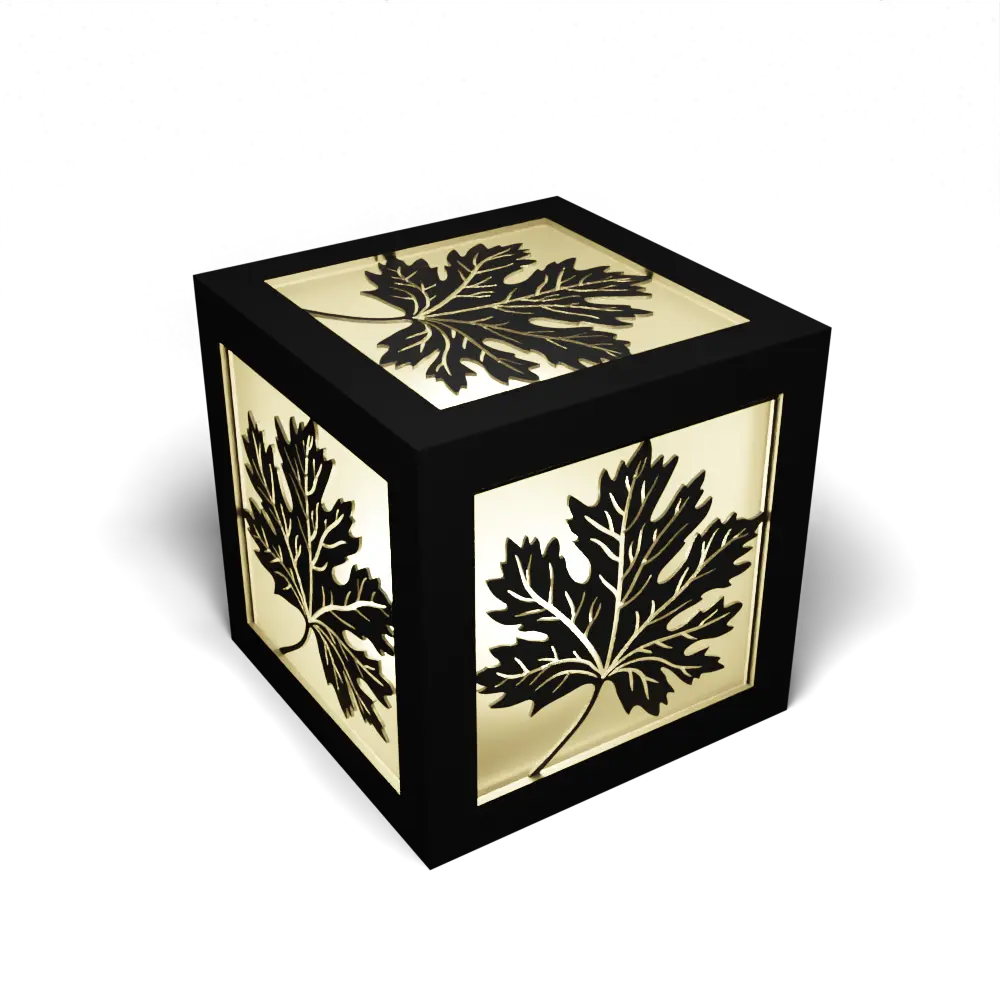Single Maple Leaf Panel
