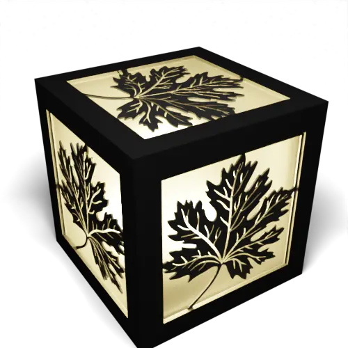Single Maple Leaf Panel