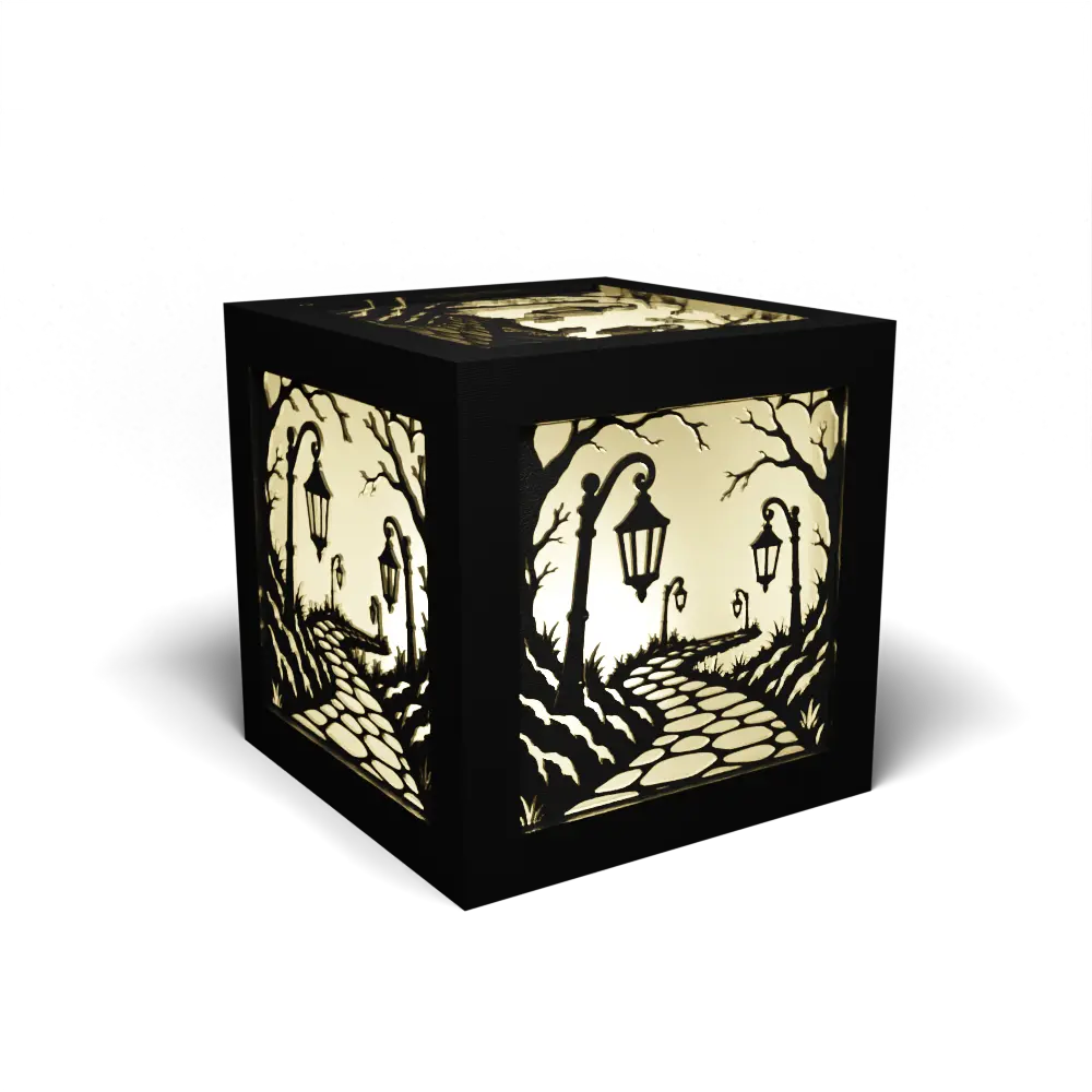 Halloween L Companion – Lantern