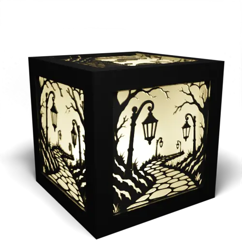 Halloween L Companion – Lantern