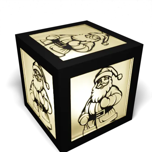 Jolly Santa