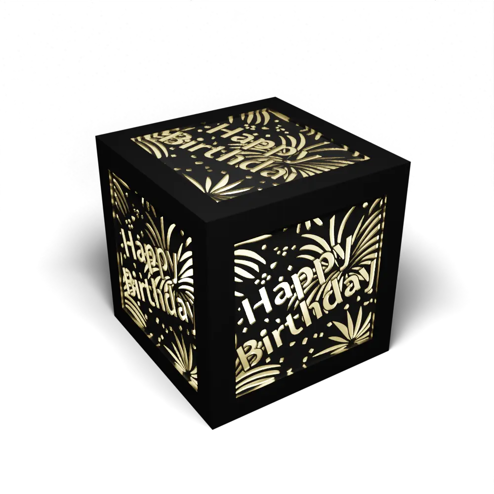 Happy Birthday – Fireworks