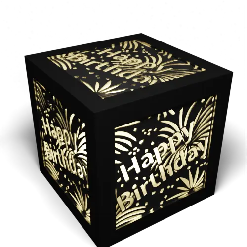 Happy Birthday - Fireworks