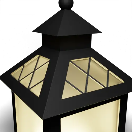 Diamonds Front Trapezoid