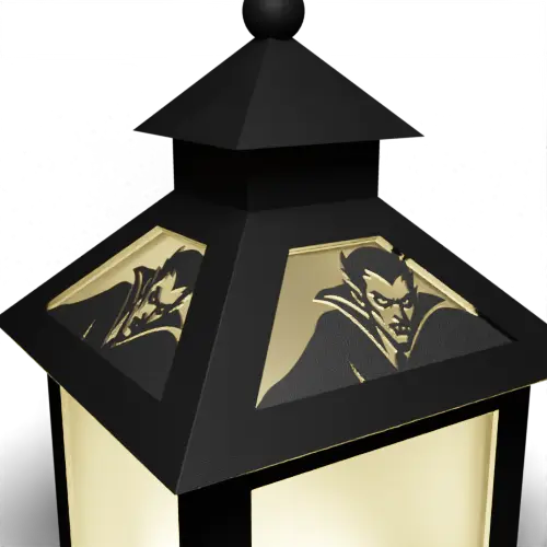 Halloween D Letter – Dracula