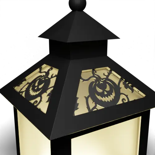 Halloween J Letter - Jack O Lantern