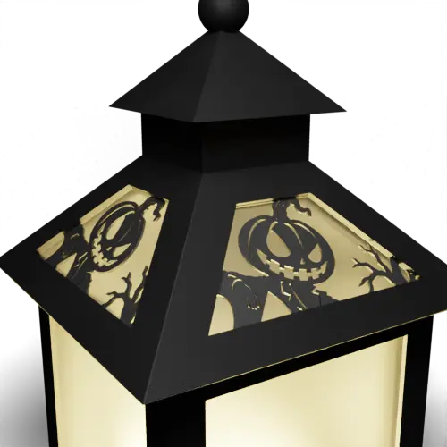 Halloween K Letter – King (Pumpkin)