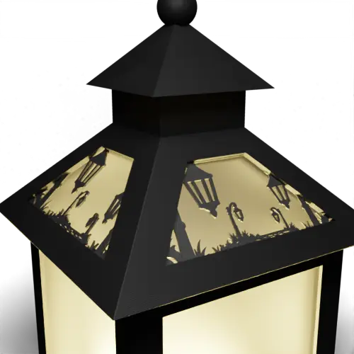 Halloween L Companion – Lantern