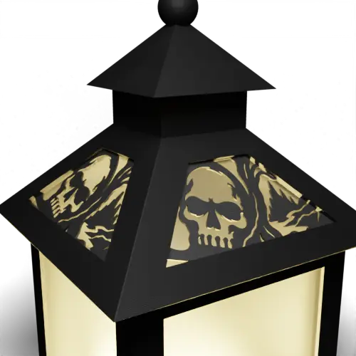 Halloween S Letter – Skull