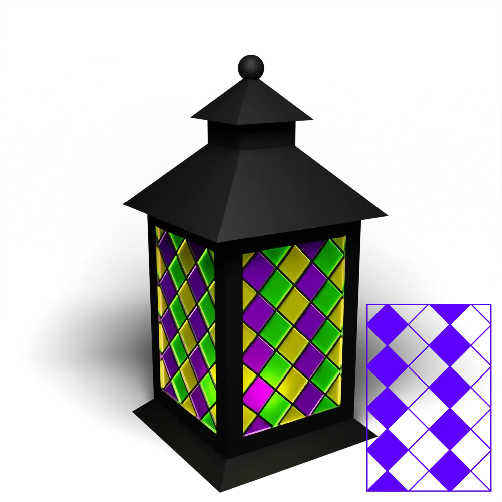 3 Colour Squares Left (Part A)