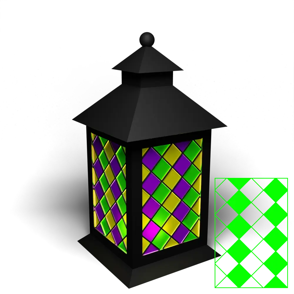 3 Colour Squares Right (Part C)