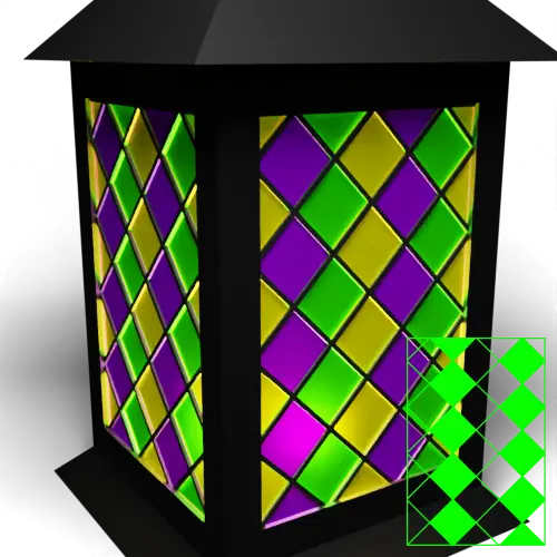 3 Colour Squares Right (Part C)