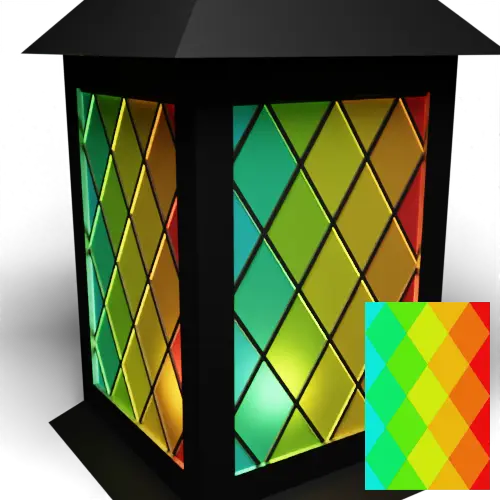 Diamonds Multicolour AMS Panel