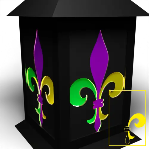 Flur de Lis 3 Colour Part B